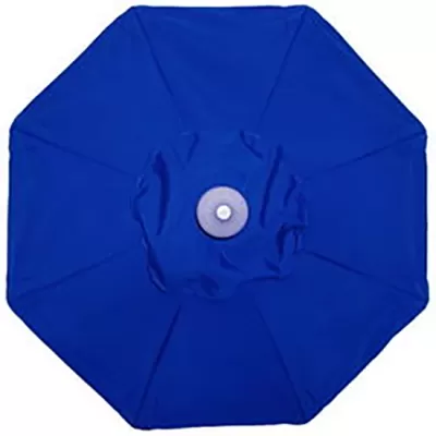 Image of 9' Royal Blue Patio Umbrella